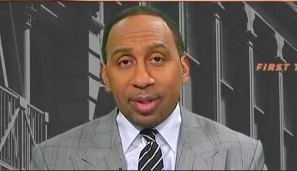 Stephen A. Smith Spouts Stigmatizing Rant About Josh Gordon's Addiction