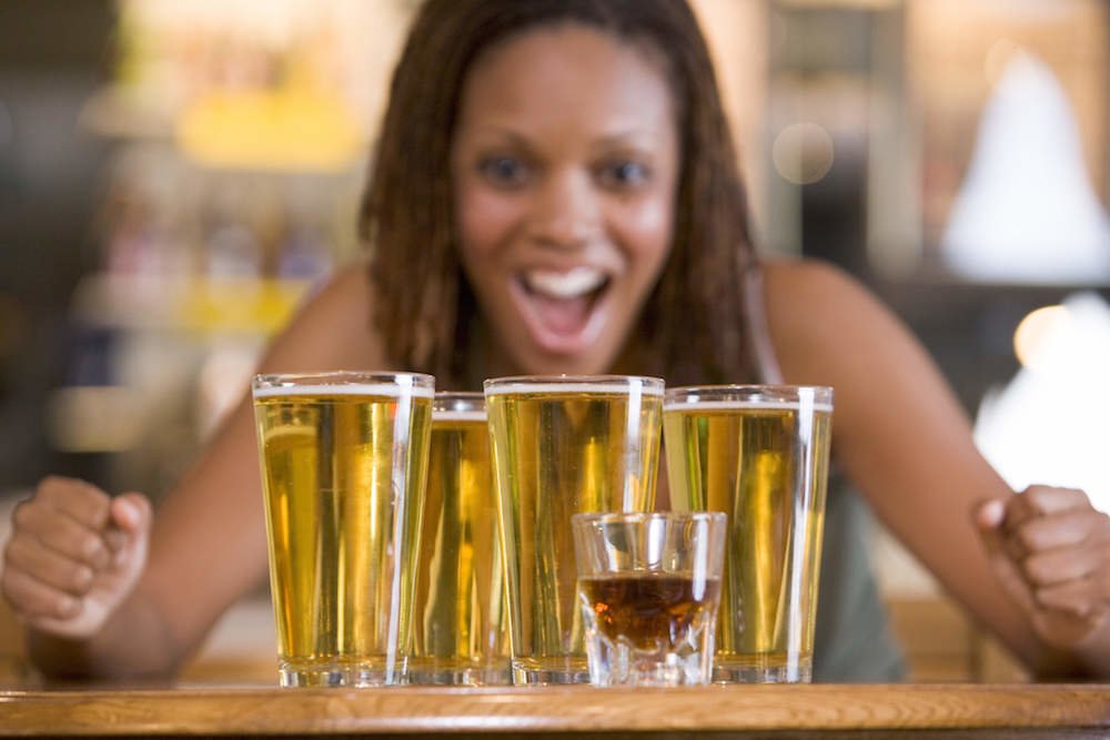 Which State Ranked Worst For Excessive Drinking?