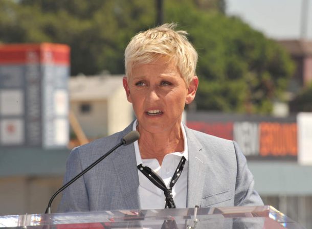 Ellen DeGeneres Reveals Depression Struggle