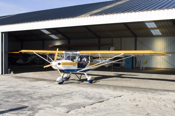 Ultralight Plane Drops Meth in California