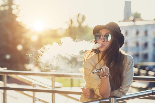 Vaping Rates Double Among Teens, While Opioid Use Declines