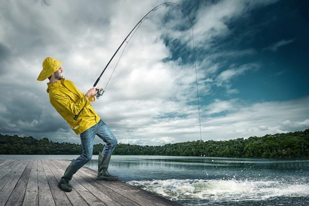 Fisherman Reels In Cocaine
