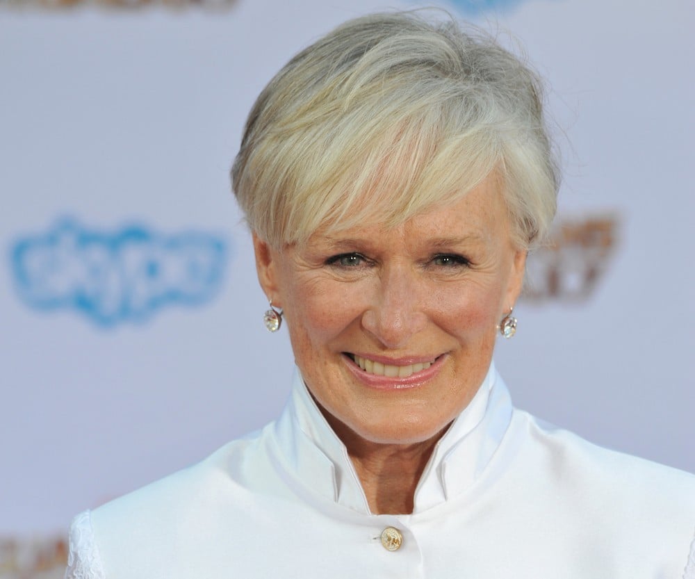 Glenn Close Discusses Mental Health Stigma