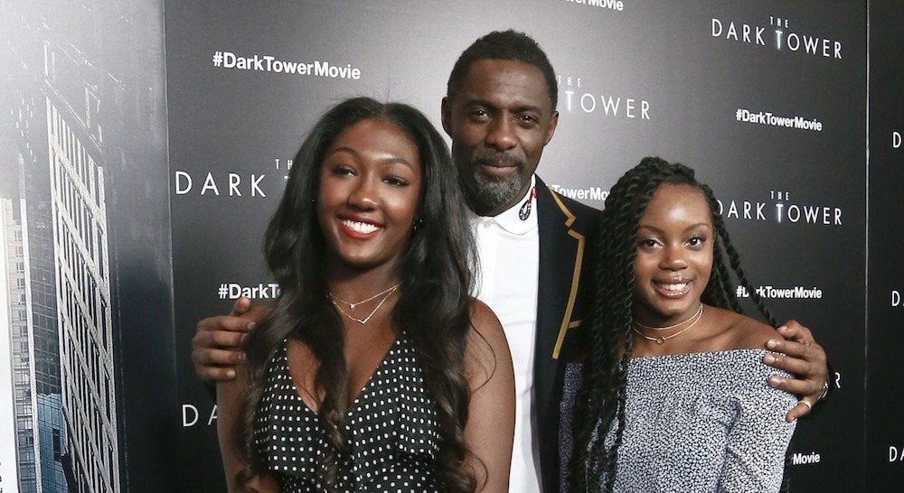 Idris Elba's Daughter Details Helping Mom With Mental Health