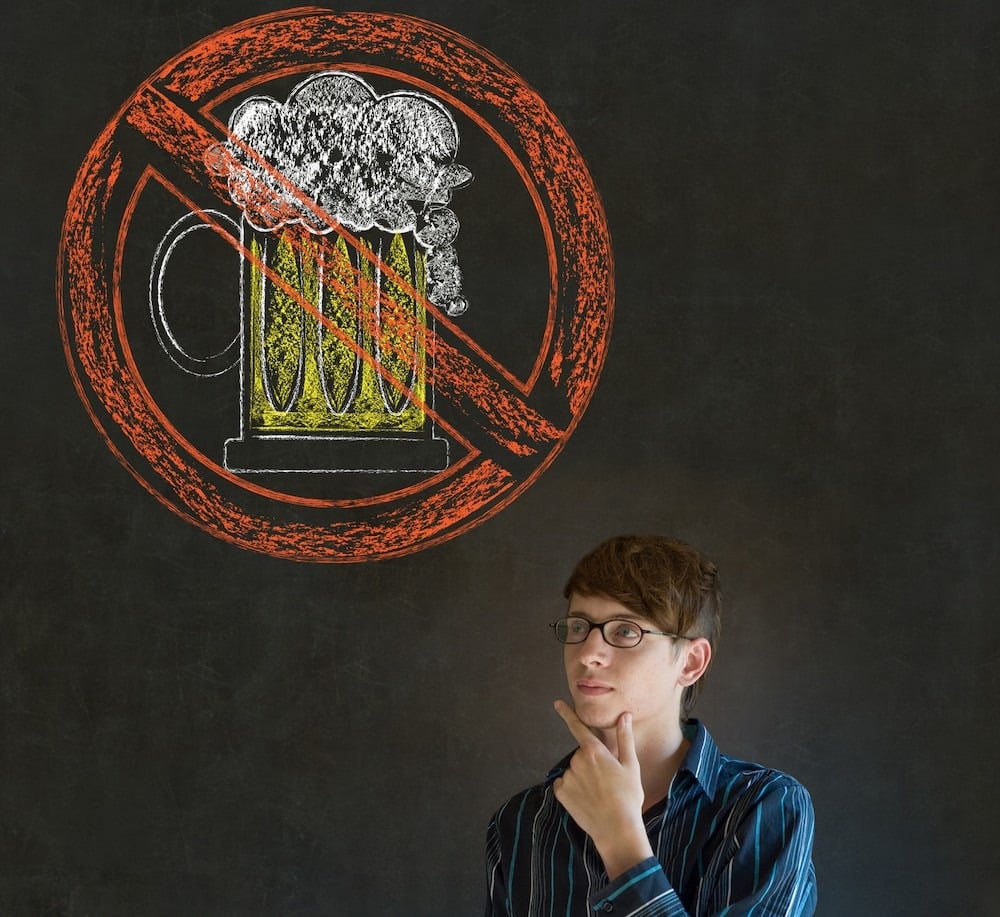 Being "Sober Curious" Helps Some Explore Relationship With Alcohol