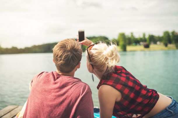 Teens, are you addicted to or embracing technology?