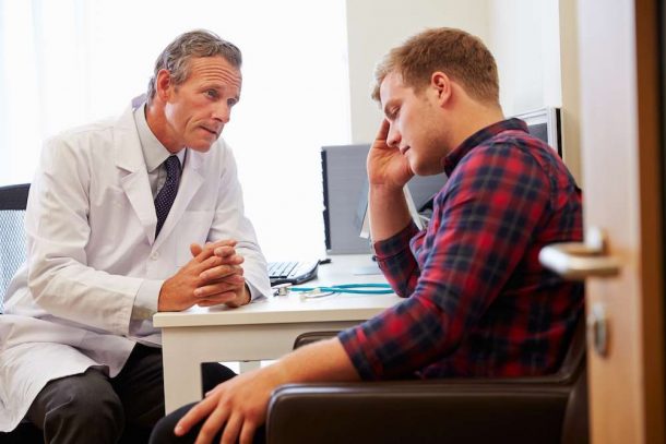 Doctor Reflects On Missing Depression Symptoms