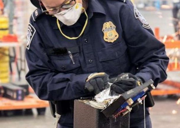 "Tsunami" Of Meth Discovered In Record-Breaking Drug Bust
