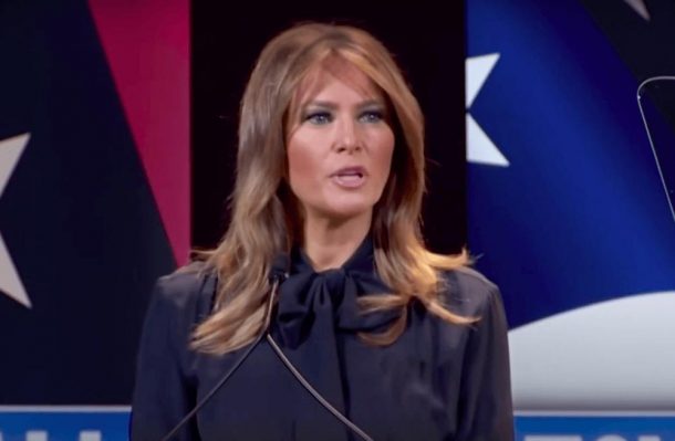 Melania Trump: Media Should Focus On Opioid Crisis, Not "Gossip"