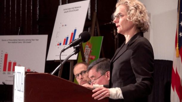NIDA's Nora Volkow: There's No Evidence That Cannabis Can Treat Opioid Addiction