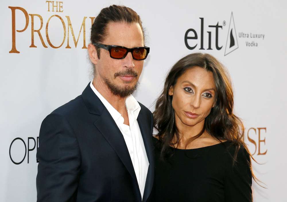 Chris Cornell’s Widow To The Opioid Task Force: No More Shame
