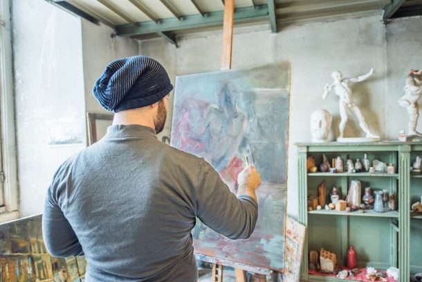 Artist In Recovery Auctions Work For a Good Cause
