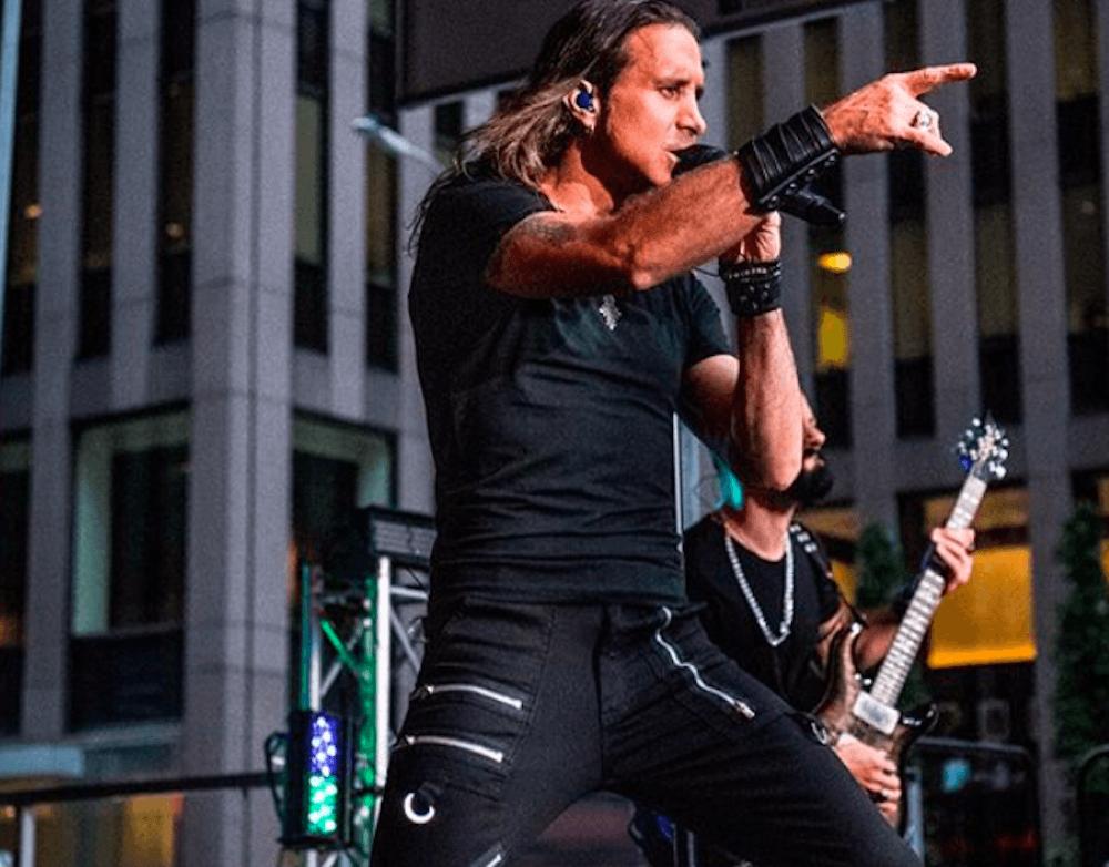 Creed's Scott Stapp Is Five Years Sober