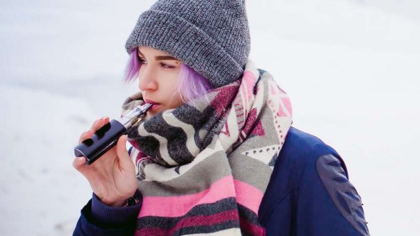 Could Vaping Lead To Heart Attacks, Depression?