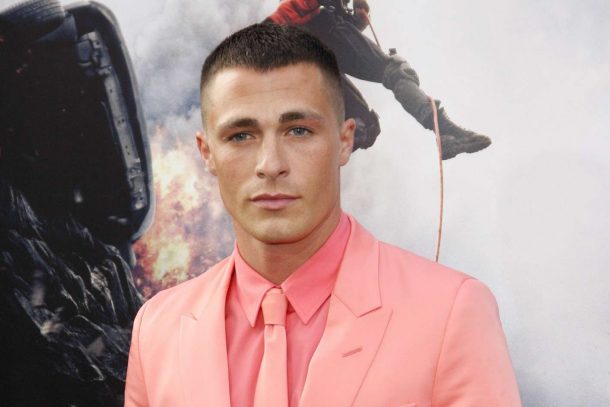 "Teen Wolf" Star Colton Haynes Marks Sober Milestone