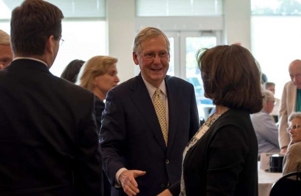 Mitch McConnell Pushes To Raise Minimum Smoking Age To 21