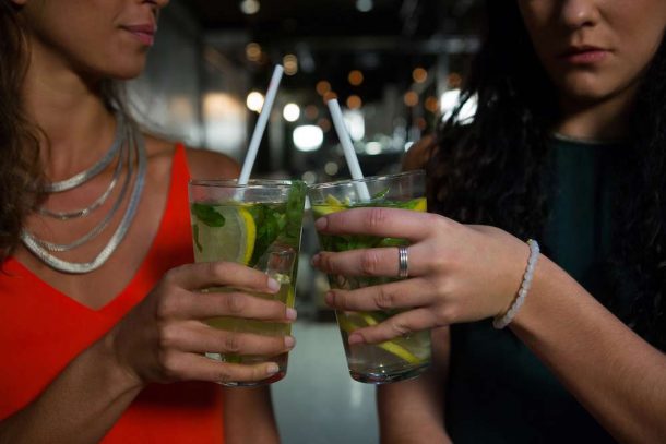 Sober Bars, Mocktails Becoming More Mainstream