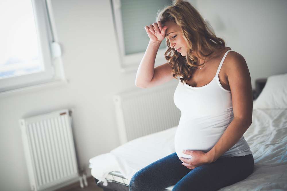 Some Pregnant Women Turn To Substance Use When Depression Is Untreated