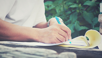 The Power of Writing as a Means of Recovery Processing