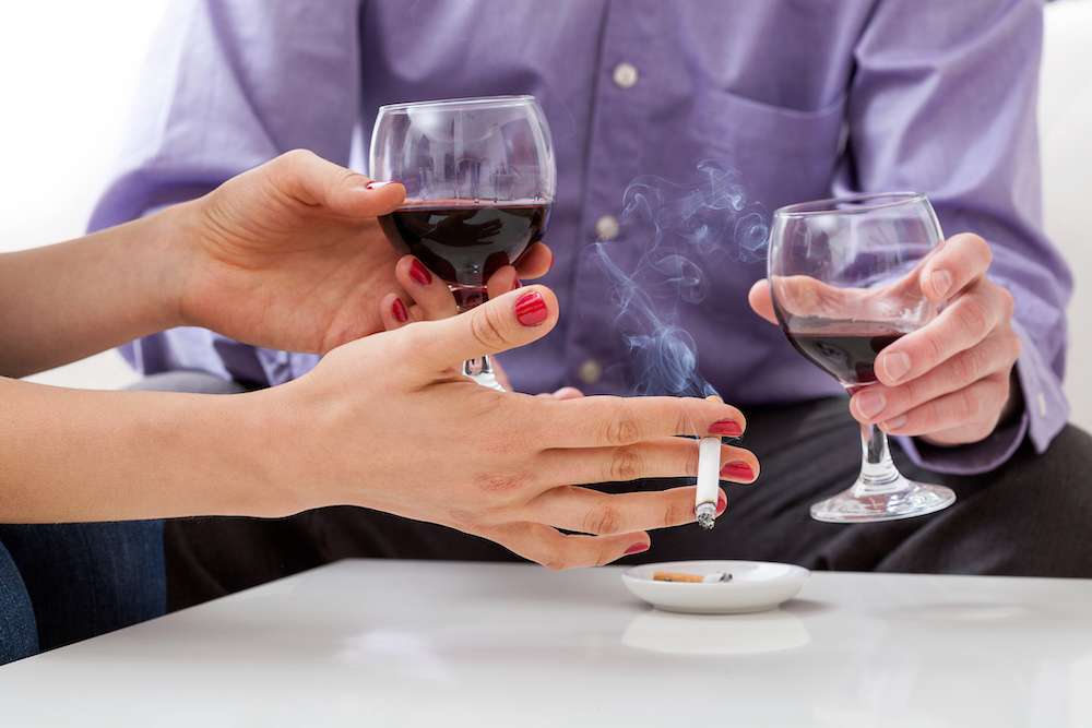 Study: Drinking A Bottle Of Wine A Week As Bad As Smoking 5 to 10 Cigarettes