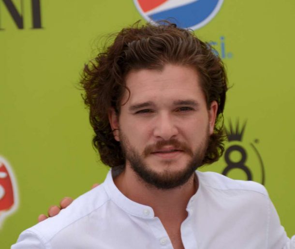 Kit Harington of "Game of Thrones" Enters Rehab
