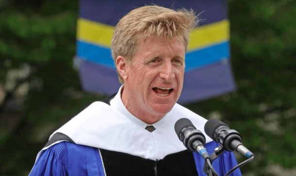 Patrick Kennedy Says Dad's Reaction To His Addiction Left Him In "Fog Of Shame"