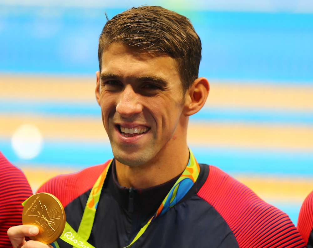 Michael Phelps Receives Award For Mental Health Advocacy