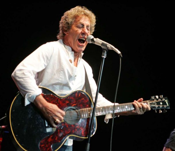 The Who's Roger Daltrey Calls Out Fans For Smoking Pot During Concert