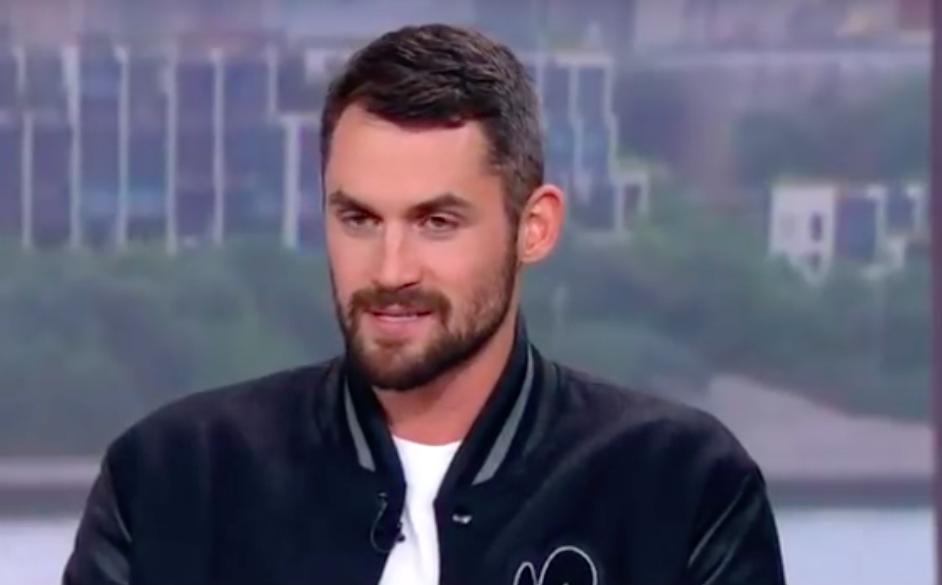 NBA Star Kevin Love Talks Anxiety, His First Panic Attack