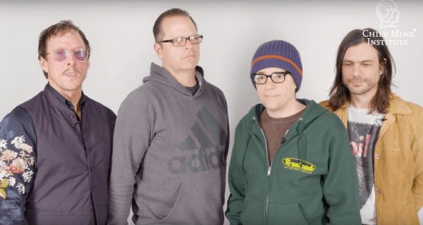 Weezer, Pete Wentz Join #MyYoungerSelf Mental Health Campaign