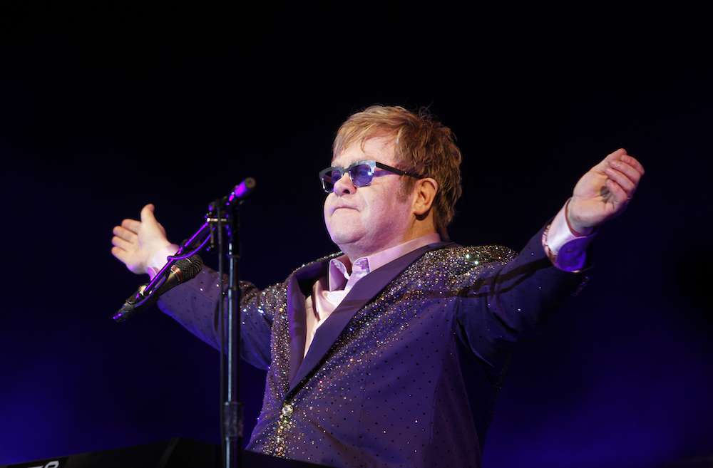 Elton John Reflects On Sobriety As “Rocketman” Movie Makes Its Debut