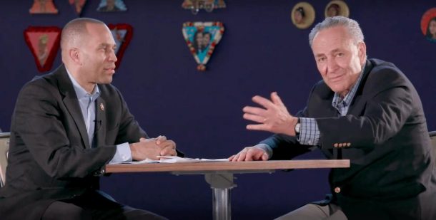 Chuck Schumer, Hakeem Jeffries Unveil Marijuana Decriminalization Bill