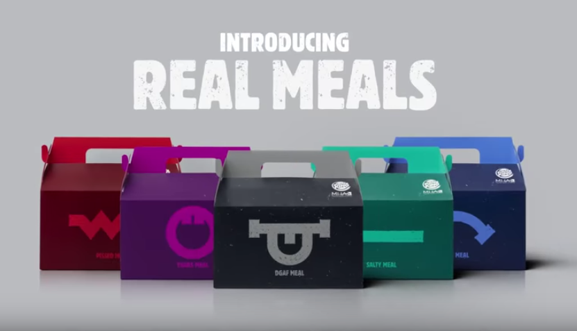 Burger King Serves Unhappy Meals for Mental Health Awareness Month