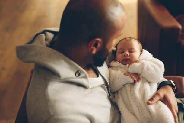 Dad Details Personal Struggle With Postpartum Depression