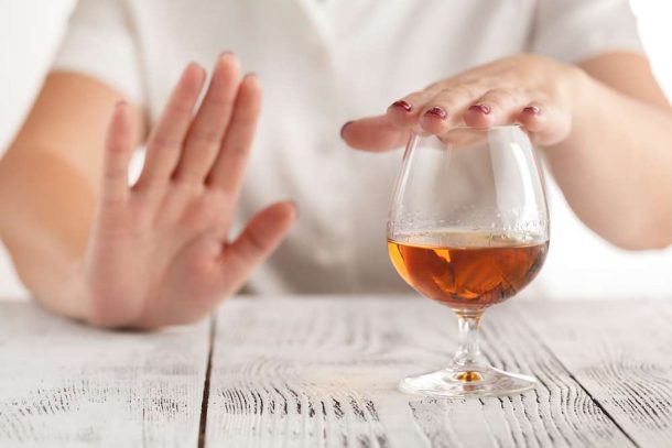 Stopping Booze Even Temporarily Has Health Benefits