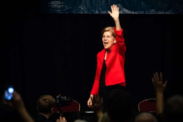 "New York Times" Fact-Checks Elizabeth Warren's Stance on Legalization