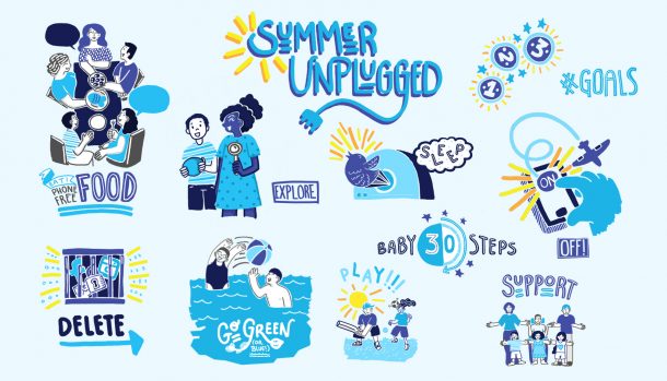 #SummerUnplugged Digital Detox Challenge 2019