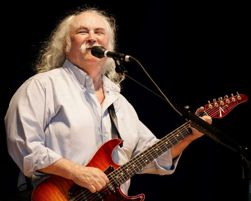 David Crosby's Surprised He’s Still Alive After Addiction Battle