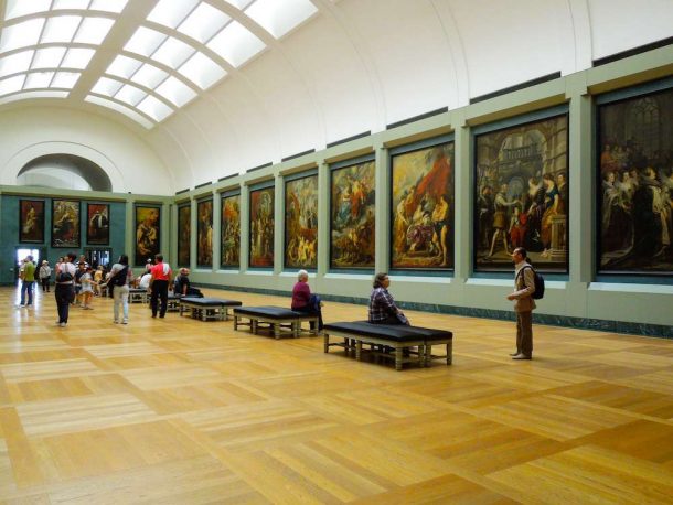 Artists, Activists Hold Anti-Sackler Protest At The Louvre
