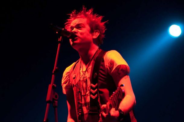 Sum 41's Deryck Whibley Reflects On Sobriety