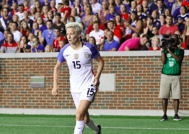 Megan Rapinoe, World Cup Winner, Pays Tribute To Brother In Recovery