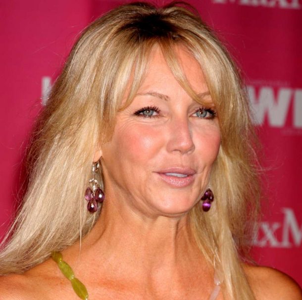 Heather Locklear "Grateful" To Be Sober Ahead Of Rehab Stay