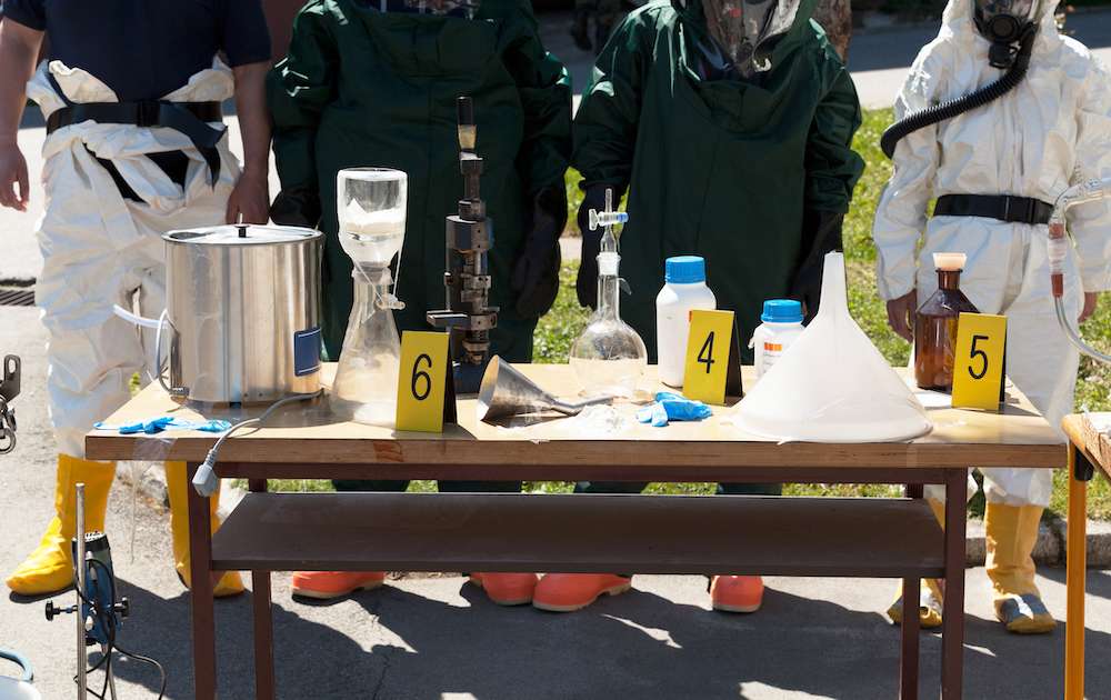 Meth Seizures, Overdoses Skyrocket