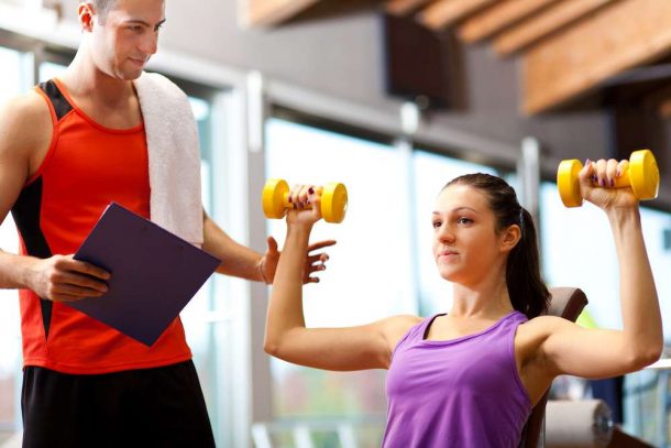 Personal Trainer Inspires Fellowship In The Gym
