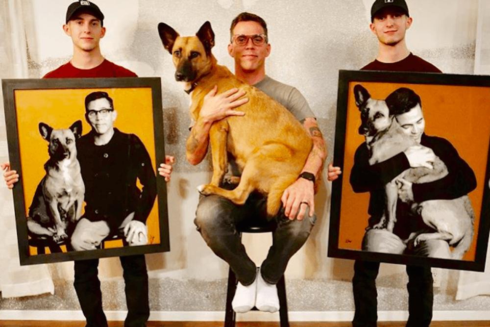 Steve-O Describes Rescue Dogs' Role In His Long-Term Recovery