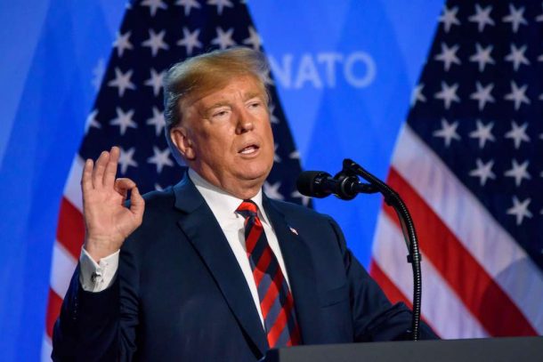 Trump Gets Candid About Late Brother's Battle With Alcoholism