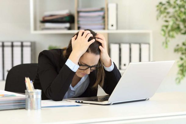 Workers Won't Take Mental Health Days, And That's A Problem 