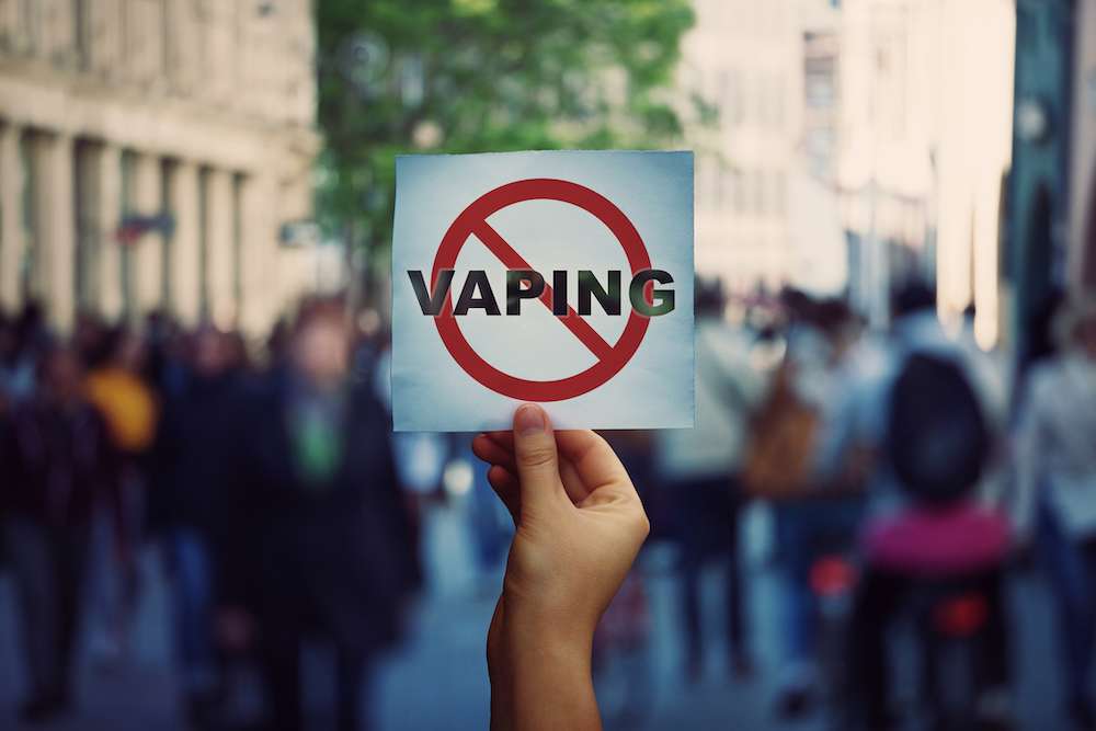 Massachusetts Temporarily Bans Vape Sales