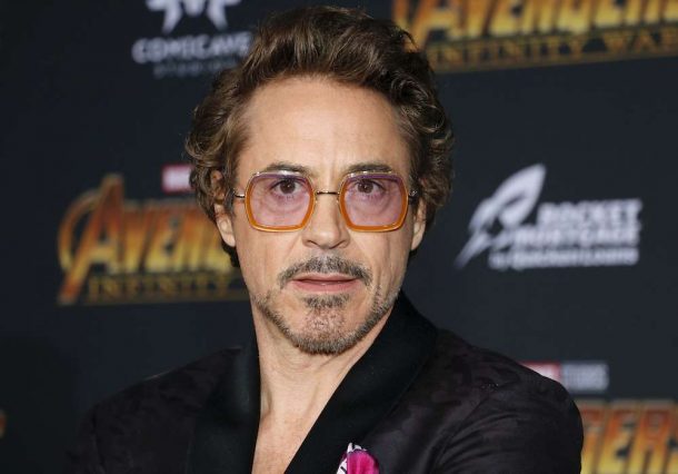 Robert Downey Jr: I Was Once Detained At Disneyland For Smoking Pot