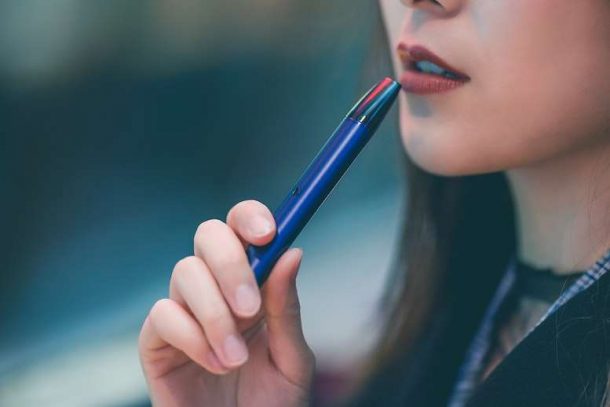 Teen Vaping Has Doubled Since 2017
